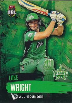 2015-16 Tap 'N' Play CA/BBL Cricket #134 Luke Wright Front