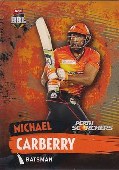 2015-16 Tap 'N' Play CA/BBL Cricket #138 Michael Carberry Front