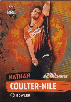 2015-16 Tap 'N' Play CA/BBL Cricket #139 Nathan Coulter-Nile Front
