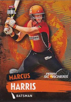 2015-16 Tap 'N' Play CA/BBL Cricket #140 Marcus Harris Front
