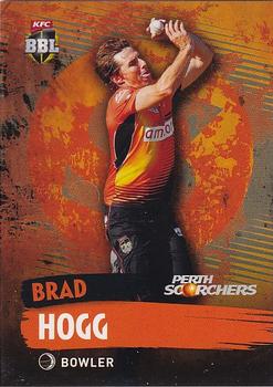2015-16 Tap 'N' Play CA/BBL Cricket #141 Brad Hogg Front