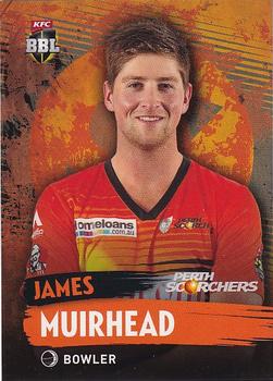 2015-16 Tap 'N' Play CA/BBL Cricket #145 James Muirhead Front