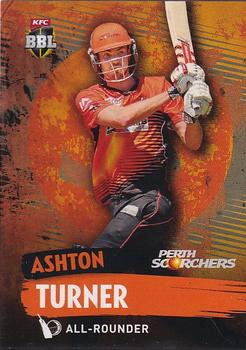 2015-16 Tap 'N' Play CA/BBL Cricket #147 Ashton Turner Front