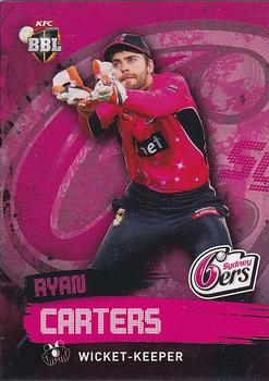 2015-16 Tap 'N' Play CA/BBL Cricket #155 Ryan Carters Front