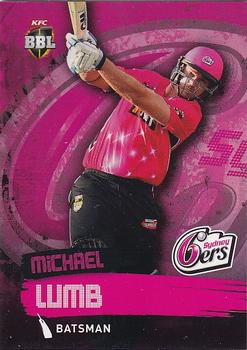 2015-16 Tap 'N' Play CA/BBL Cricket #159 Michael Lumb Front