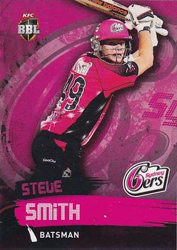 2015-16 Tap 'N' Play CA/BBL Cricket #164 Steve Smith Front