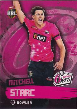 2015-16 Tap 'N' Play CA/BBL Cricket #165 Mitchell Starc Front