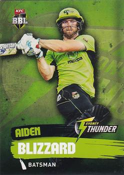 2015-16 Tap 'N' Play CA/BBL Cricket #167 Aiden Blizzard Front