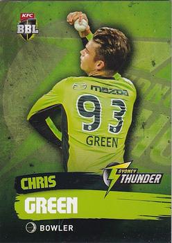 2015-16 Tap 'N' Play CA/BBL Cricket #170 Chris Green Front