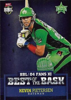 2015-16 Tap 'N' Play CA/BBL Cricket - BBL04 Best of the Bash #BB-03 Kevin Pietersen Front