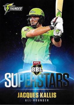 2015-16 Tap 'N' Play CA/BBL Cricket - Superstars #SS-12 Jacques Kallis Front