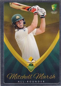 2015-16 Tap 'N' Play CA/BBL Cricket - Silver #008 Mitchell Marsh Front