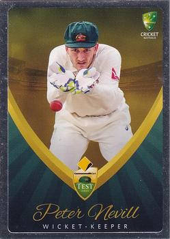2015-16 Tap 'N' Play CA/BBL Cricket - Silver #010 Peter Nevill Front