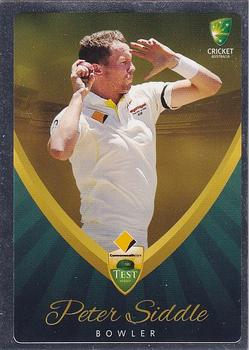 2015-16 Tap 'N' Play CA/BBL Cricket - Silver #011 Peter Siddle Front