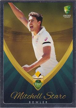 2015-16 Tap 'N' Play CA/BBL Cricket - Silver #013 Mitchell Starc Front