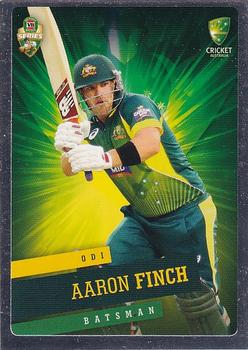 2015-16 Tap 'N' Play CA/BBL Cricket - Silver #020 Aaron Finch Front