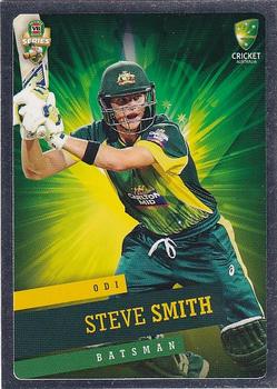 2015-16 Tap 'N' Play CA/BBL Cricket - Silver #026 Steve Smith Front