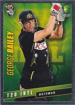 2015-16 Tap 'N' Play CA/BBL Cricket - Silver #032 George Bailey Front
