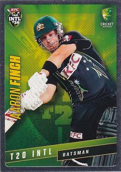 2015-16 Tap 'N' Play CA/BBL Cricket - Silver #037 Aaron Finch Front