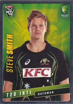 2015-16 Tap 'N' Play CA/BBL Cricket - Silver #041 Steve Smith Front