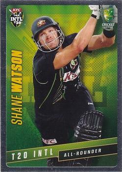 2015-16 Tap 'N' Play CA/BBL Cricket - Silver #045 Shane Watson Front