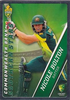 2015-16 Tap 'N' Play CA/BBL Cricket - Silver #048 Nicole Bolton Front