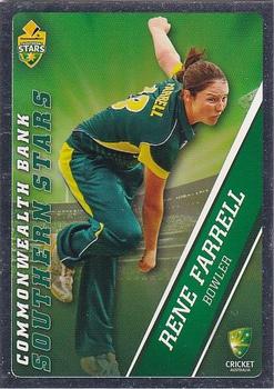 2015-16 Tap 'N' Play CA/BBL Cricket - Silver #051 Rene Farrell Front