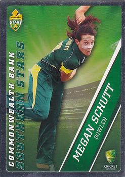 2015-16 Tap 'N' Play CA/BBL Cricket - Silver #059 Megan Schutt Front