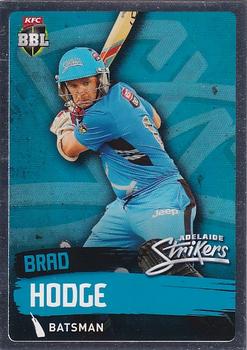 2015-16 Tap 'N' Play CA/BBL Cricket - Silver #063 Brad Hodge Front