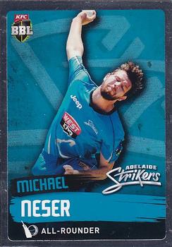 2015-16 Tap 'N' Play CA/BBL Cricket - Silver #068 Michael Neser Front
