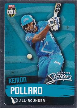 2015-16 Tap 'N' Play CA/BBL Cricket - Silver #069 Kieron Pollard Front