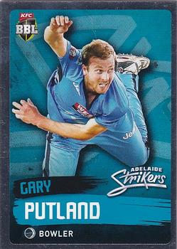 2015-16 Tap 'N' Play CA/BBL Cricket - Silver #070 Gary Putland Front