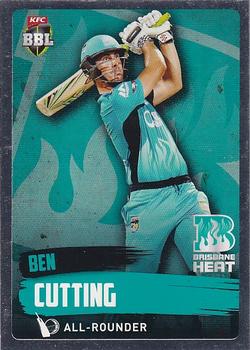2015-16 Tap 'N' Play CA/BBL Cricket - Silver #079 Ben Cutting Front