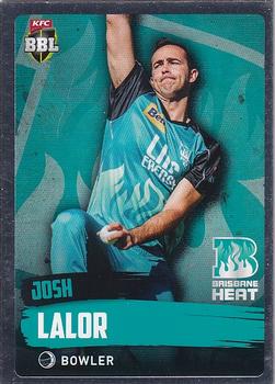 2015-16 Tap 'N' Play CA/BBL Cricket - Silver #085 Josh Lalor Front