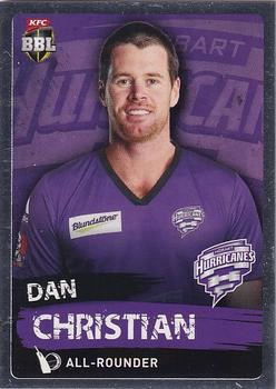 2015-16 Tap 'N' Play CA/BBL Cricket - Silver #093 Dan Christian Front