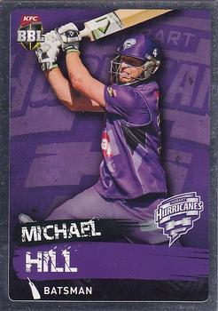 2015-16 Tap 'N' Play CA/BBL Cricket - Silver #095 Michael Hill Front