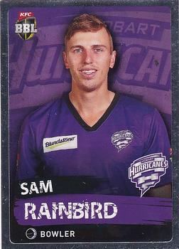 2015-16 Tap 'N' Play CA/BBL Cricket - Silver #098 Sam Rainbird Front