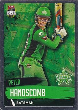 2015-16 Tap 'N' Play CA/BBL Cricket - Silver #124 Peter Handscomb Front