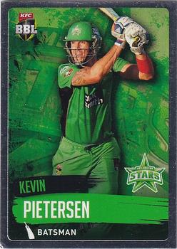 2015-16 Tap 'N' Play CA/BBL Cricket - Silver #129 Kevin Pietersen Front