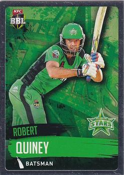 2015-16 Tap 'N' Play CA/BBL Cricket - Silver #130 Robert Quiney Front