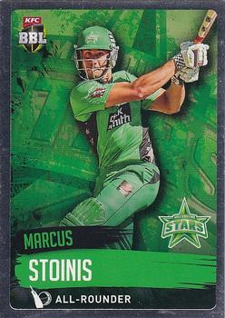 2015-16 Tap 'N' Play CA/BBL Cricket - Silver #131 Marcus Stoinis Front