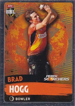 2015-16 Tap 'N' Play CA/BBL Cricket - Silver #141 Brad Hogg Front