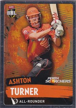 2015-16 Tap 'N' Play CA/BBL Cricket - Silver #147 Ashton Turner Front