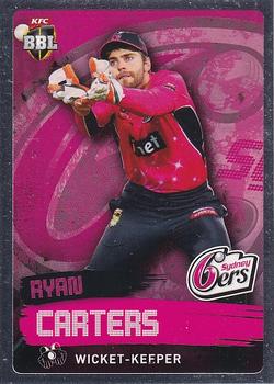 2015-16 Tap 'N' Play CA/BBL Cricket - Silver #155 Ryan Carters Front