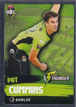 2015-16 Tap 'N' Play CA/BBL Cricket - Silver #168 Pat Cummins Front