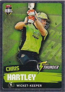 2015-16 Tap 'N' Play CA/BBL Cricket - Silver #171 Chris Hartley Front