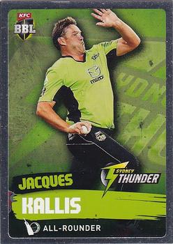 2015-16 Tap 'N' Play CA/BBL Cricket - Silver #173 Jacques Kallis Front
