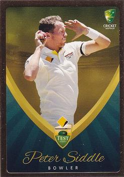 2015-16 Tap 'N' Play CA/BBL Cricket - Gold #011 Peter Siddle Front