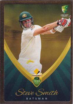 2015-16 Tap 'N' Play CA/BBL Cricket - Gold #012 Steve Smith Front
