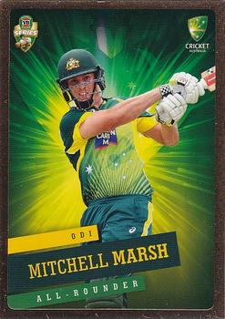 2015-16 Tap 'N' Play CA/BBL Cricket - Gold #023 Mitchell Marsh Front